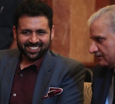    
Arun Pandey,the cricketer-turned-entrepreneur,raring to tread on uncharted path