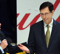 David Poile is back to his wheelin' and dealin' ways