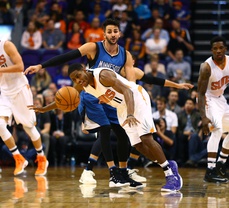 Brandon Knight should be moved to Timberwolves for Ricky Rubio.