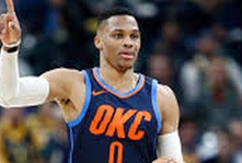 Brick house; George and Westbrook rough nights lead to blow out 