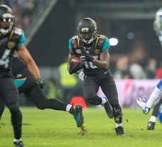 Jags' Robinson Done For Year