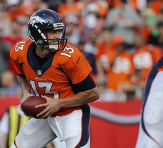 Breaking: Trevor Siemian Leaves with Injury; Paxton Lynch in for Denver
