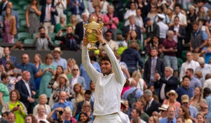 SportsBlog newsletter 7/17: Alcaraz shocks Djokovic to win Wimbledon!