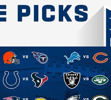 NFL Preview & Picks: Week 13
