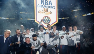 Denver Nuggets get their ring and starts off the new NBA season with a Win over the Los Angeles Lakers!