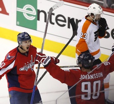 2016 NHL Playoffs Round 1: Flyers get Shutout in Game One versus the Washington Capitals