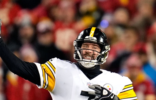 Uh oh! There seems to be bad blood between Big Ben and the Steelers! 