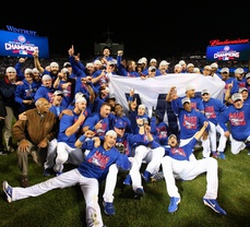 Chicago Cubs end World Series Drought in 2016