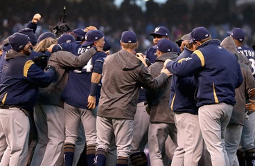 NLCS Bound! Brewers Complete Sweep of Rockies, Will Face Dodgers or Braves