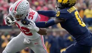 Buckeyes lose third consecutive time to Michigan in 30-24 defeat