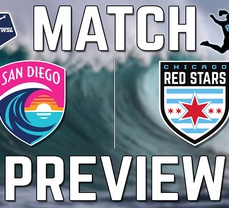 Shorthanded Red Stars Match Up with Expansion Club San Diego Wave for the First Time in Their Inaugural Season