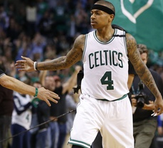 Isaiah Thomas leading the Celtics in the playoffs, but is he really worth the MVP award?