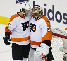 2016 NHL Playoffs Round 1; Game Five: Michael Neuvirth Saves the Flyers Season!