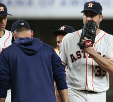 The Astros are in Trouble.