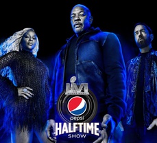 The Super Bowl LVI halftime show is drastically different from years past