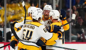 Predators only need a point tonight against the Coyotes to secure Wild Card slot 1
