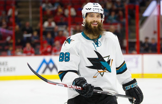 Report: Brent Burns Signs 8-year Deal