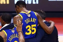 Warriors survive Game 5, but lose Kevin Durant to Achilles Tendon injury