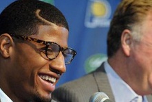 Larry Bird resigns as president of the Pacers; Is Paul George next to leave Indiana?