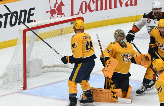 The Nashville Predators' growing pains sure are painful but necessary