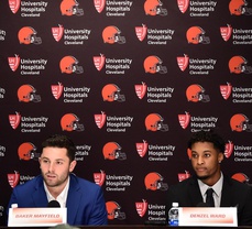 R.I.P. Baker Mayfield and Other Draft Thoughts
