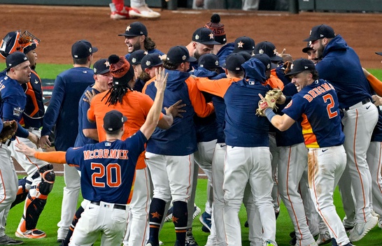 SportsBlog newsletter 11/7: The Houston Astros are World Series champions!