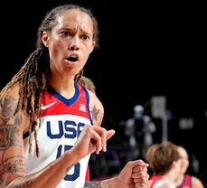 The U.S. government has decided that Brittney Griner is being wrongfully detained in Russia