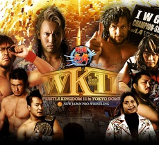 NJPW Cody Rhodes, Ricochet, The Young Bucks & More cut Promo's for Wrestle Kingdom 11