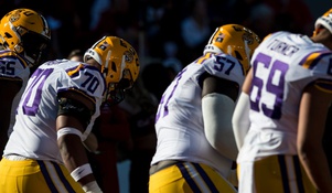 The Fall and Rise of LSU's Offensive Line