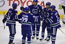 Postgame: Canucks vs Sabres... The 82-0 Dream Continues