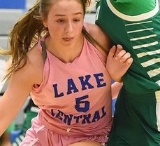 Lake Central's Riley Milausnic: Junior Season Top Performances