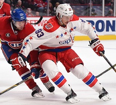 Montreal Canadiens preseason game #2 : Capitals vs Canadiens pregame