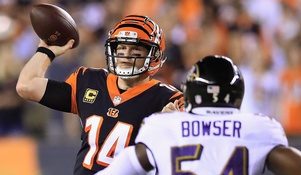 Dalton, Green Lead Bengals To Thursday Night Win Over Rival Ravens