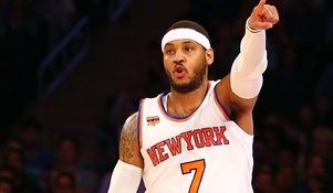 Report: Knicks have traded Carmelo Anthony to the Thunder