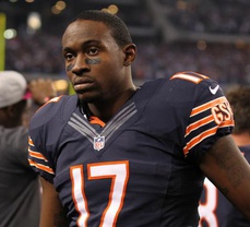 Chicago Bears WR Alshon Jeffery Suspended