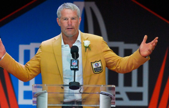 Brett Favre HELPS STEAL from the poor to give to the WEALTHY with MISSISSIPPI WELFARE SCANDAL!