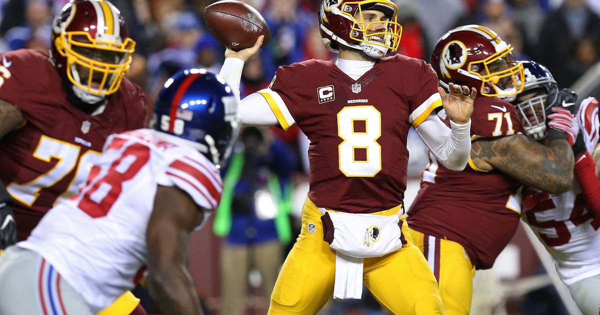 SportsBlog :: Ground Jordan :: Why The 49ers Should Wait On Kirk Cousins