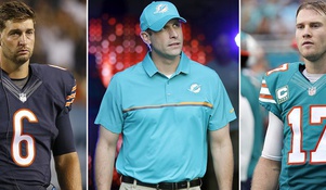 Is Jay Cutler Just a Fill-In for the Dolphins?