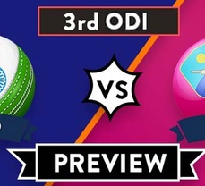 Dream11 Prediction IND vs WI 3rd ODI, Live Score, Playing 11
