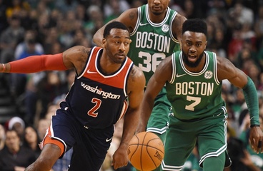 John Wall Leads Wizards over Celtics