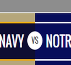 NCAAF Navy vs Notre Dame Prediction