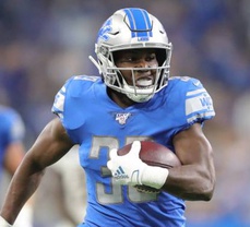 Detroit Lions part ways with Kerryon Johnson after three seasons