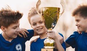 Should Children Always Receive a Trophy or Medal?