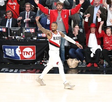 The Trailblazers Send OKC Home On a 37-Foot Three at the Buzzer.