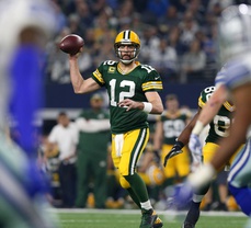 Is there any answer for Aaron Rodgers?