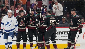 The Arizona Coyotes are getting relentlessly mocked for videos of their new home arena