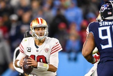 There is no way the Titans are considering trading for Jimmy Garoppolo