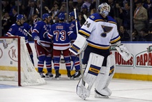 Scoring Woes Continue for Blues