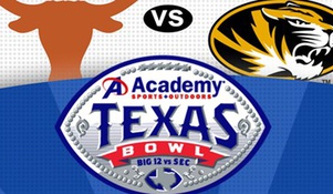 The Obstructed Texas Bowl Preview: Texas vs. Missouri