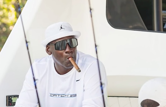 Jordan spotted vacationing in Croatia with wife Yvette and a $1.2 million yacht